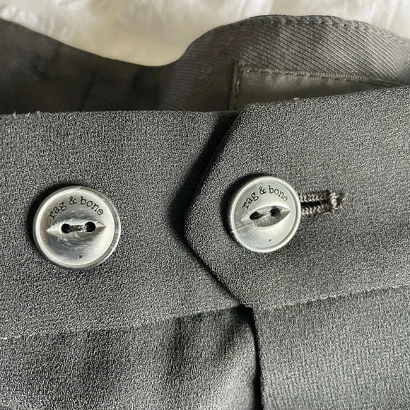 Rag & Bone Jesse highrise tapered crop pants - Picture 14 of 14